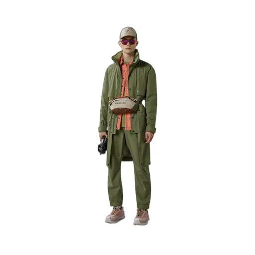 Moncler Grenoble Zipped Pockets Tailored Pants