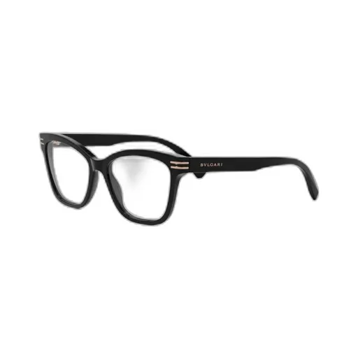 Bulgari Cat-Eye Frame Glasses
