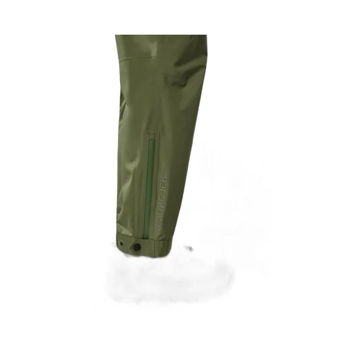 Moncler Grenoble Zipped Pockets Tailored Pants