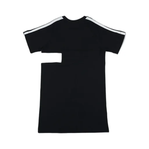 Marni Kids Logo-Printed Stripe-Detailed T-Shirt Dress
