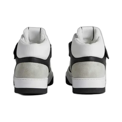 Dsquared2 Spiker Round Toe Lace-Up Sneakers