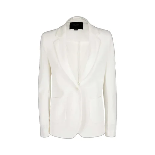 Textured-Finish Blazer