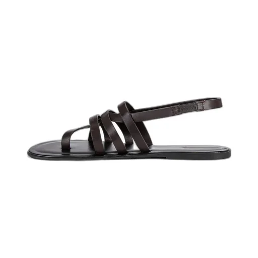 Leather Slingback Sandals