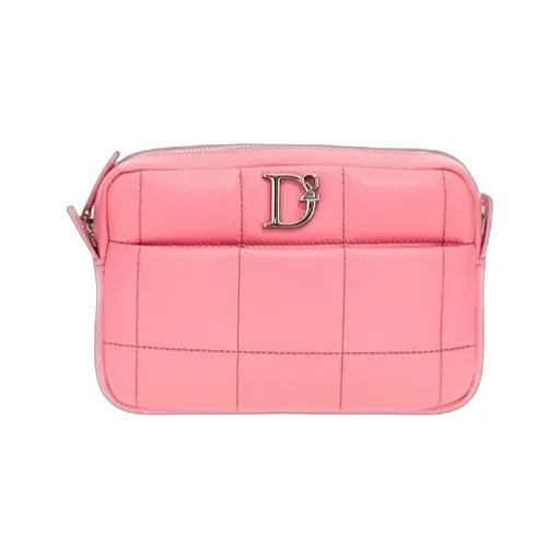 Dsquared2 D2 Plaque Small Crossbody Bag
