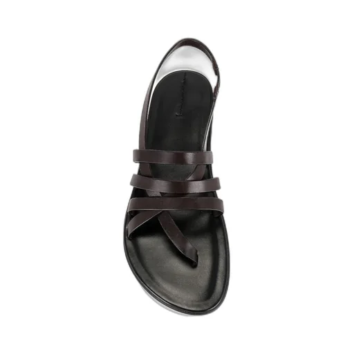 Leather Slingback Sandals