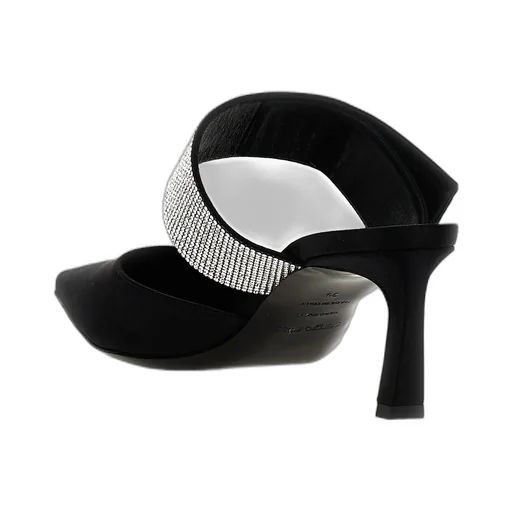 Paris 60Mm Satin Mules