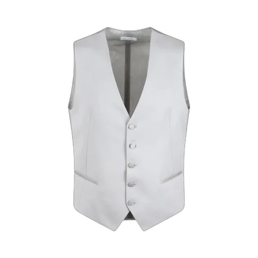 Tagliatore V-Neck Buttoned Tailored Waistcoat