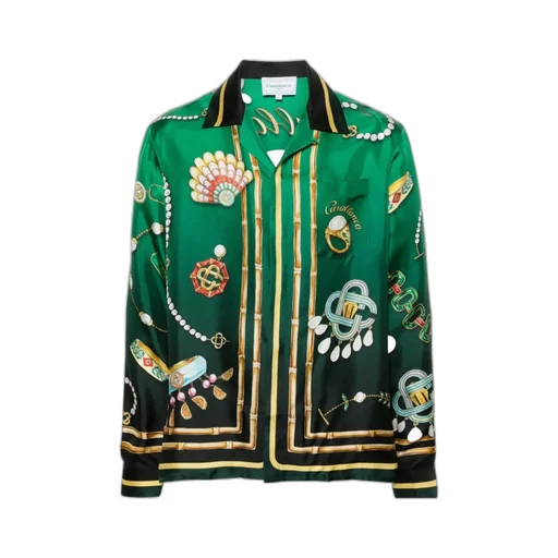 Casablanca La Boite A Bijoux Shirt