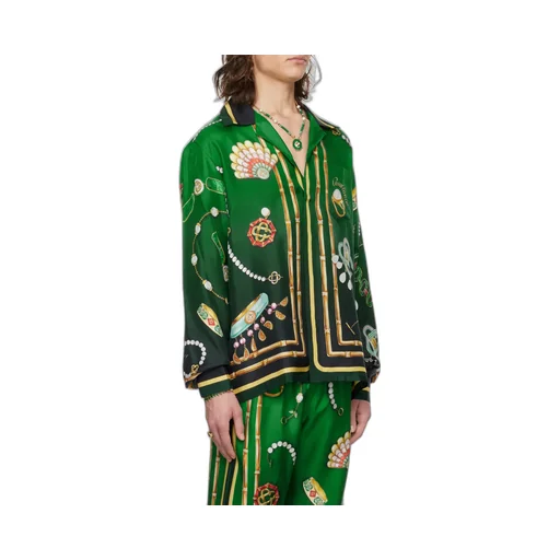 Casablanca La Boite A Bijoux Shirt