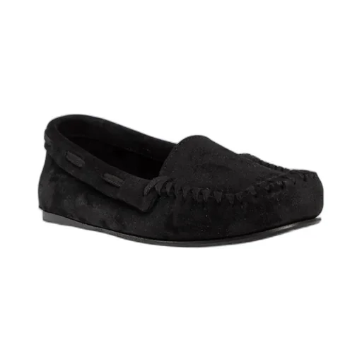 The Row Round-Toe Slip-On Loafers