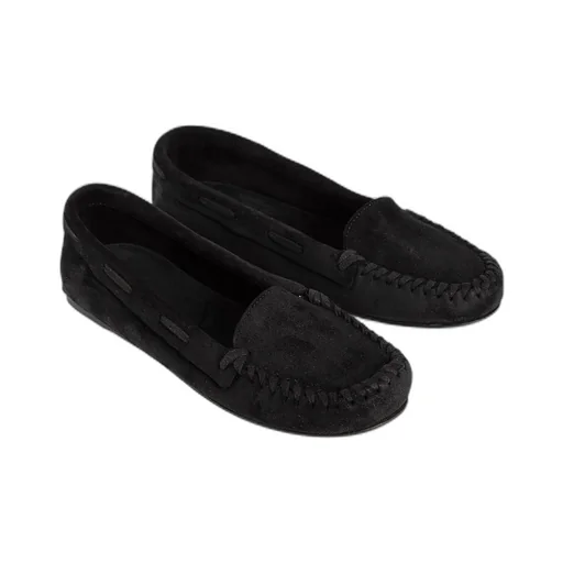The Row Round-Toe Slip-On Loafers