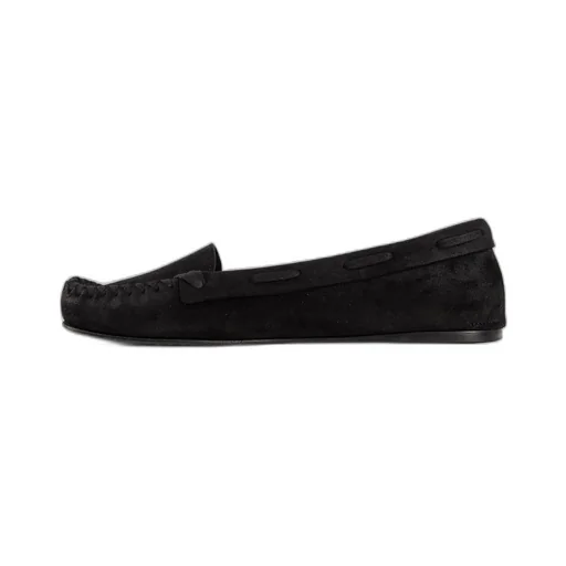 The Row Round-Toe Slip-On Loafers