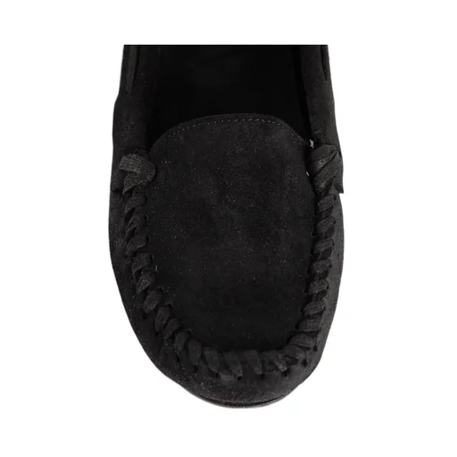 The Row Round-Toe Slip-On Loafers