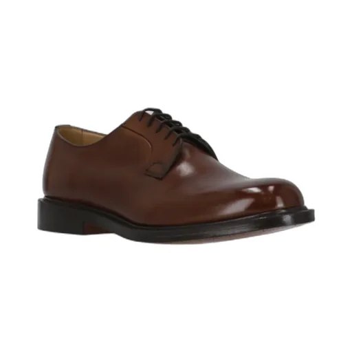 Church's	Round-Toe Lace-Up Shoes
