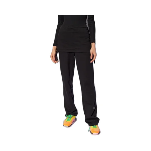 Logo-Raised Straight Trousers