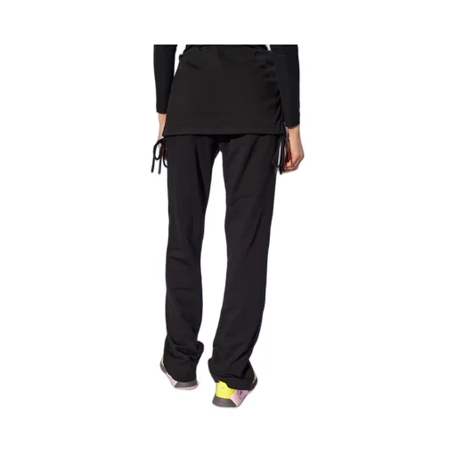 Logo-Raised Straight Trousers