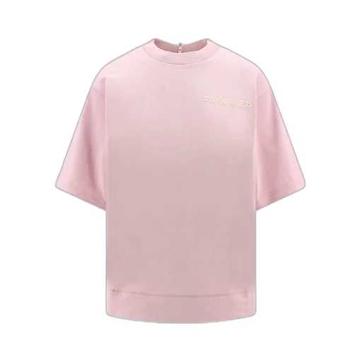 T-Shirt With Round Neck And Short Sleeves