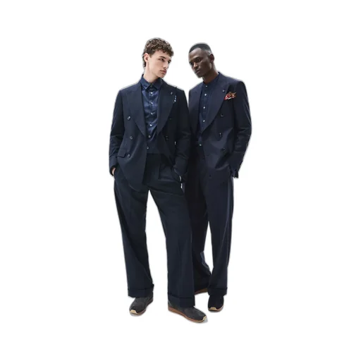 Giorgio Armani Slub-Effect Buttoned Shirt