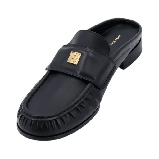 Givenchy 4G Plaque Mules