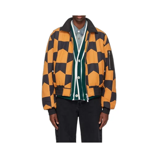 Ma1 Two-Way Zipper Cotton Suit