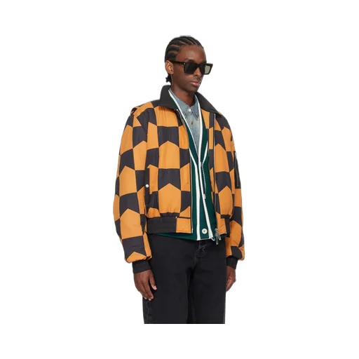 Ma1 Two-Way Zipper Cotton Suit