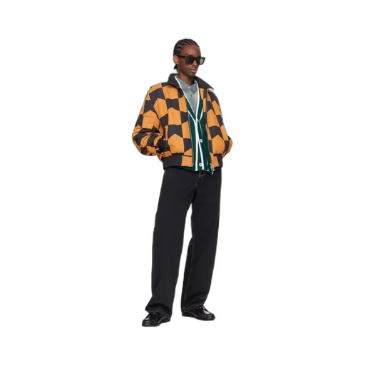 Ma1 Two-Way Zipper Cotton Suit