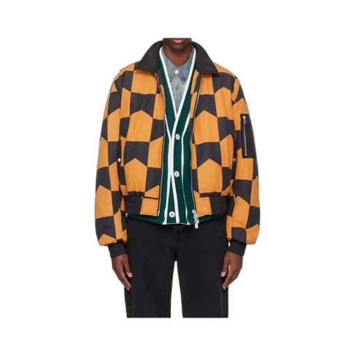 Ma1 Two-Way Zipper Cotton Suit