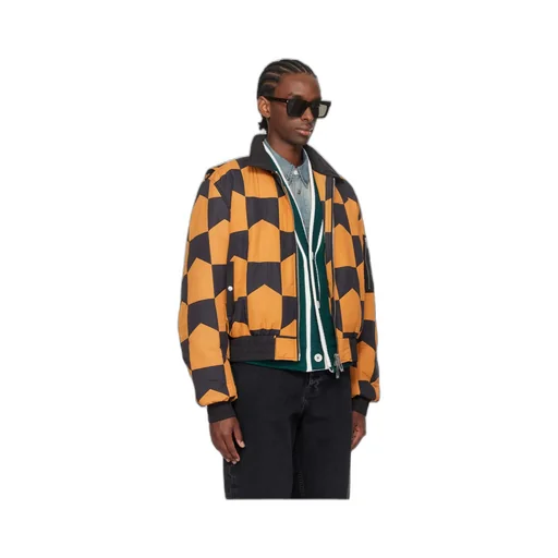 Ma1 Two-Way Zipper Cotton Suit