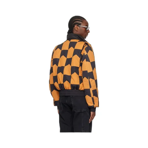 Ma1 Two-Way Zipper Cotton Suit