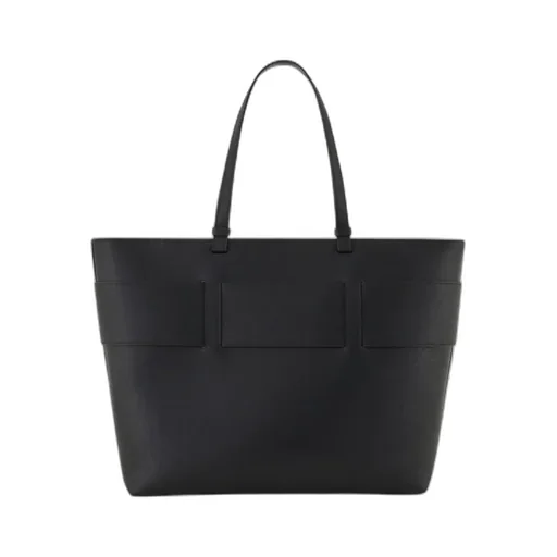 Logo-Plaque Tote Bag