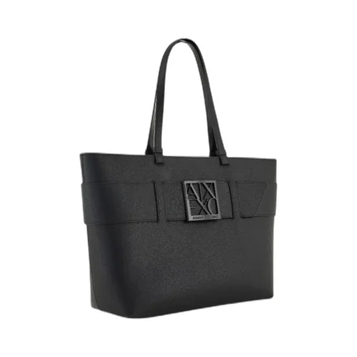 Logo-Plaque Tote Bag