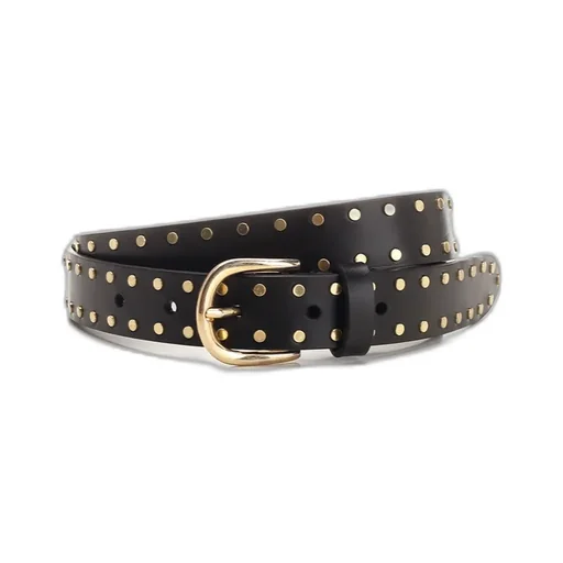 Isabel Marant	Stud-Detailed Belt