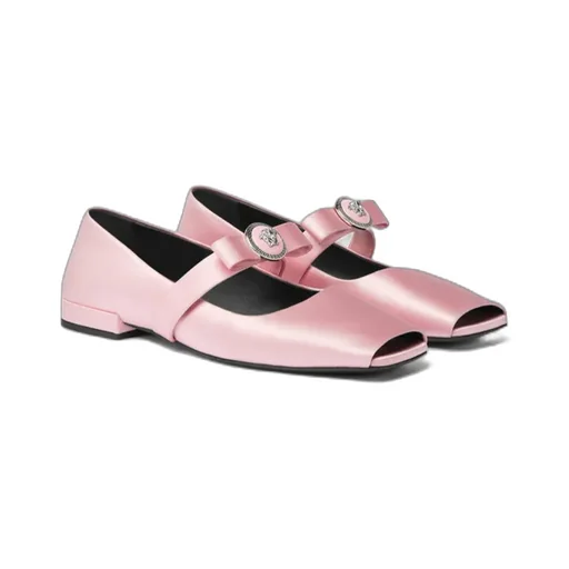 Gianni Ribbon Ballerina Shoes