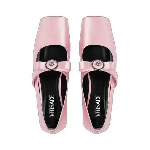 Gianni Ribbon Ballerina Shoes
