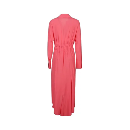 Patrizia Pepe Button-Up Maxi Dress
