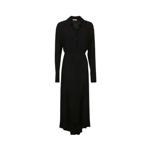Patrizia Pepe Button-Up Maxi Dress