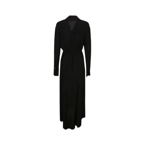 Patrizia Pepe Button-Up Maxi Dress