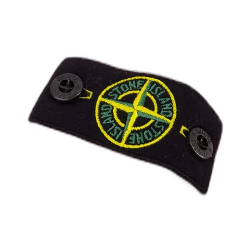 Stone Island Junior Compass-Patch Long-Sleeved Hoodie