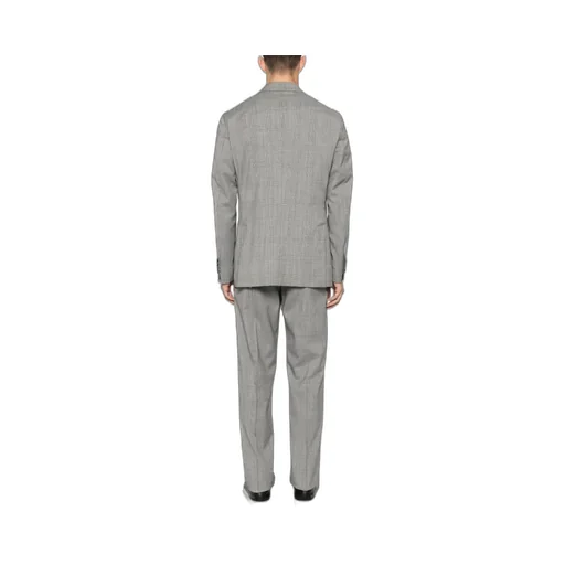 Prince-Of-Wales-Check Wool Suit