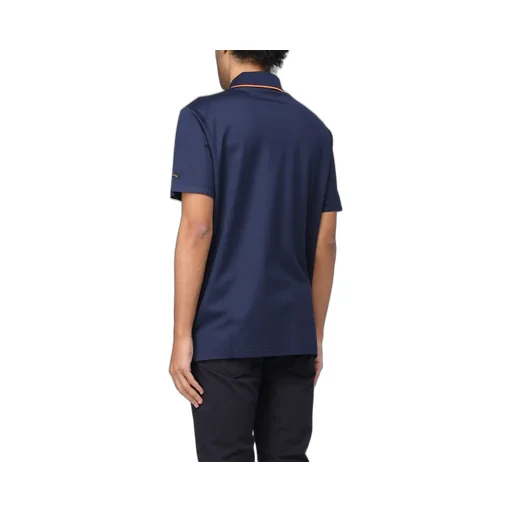 Paul & Shark Short Sleeve Polo Top
