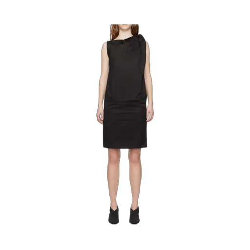 Shoulder-Twist Dress