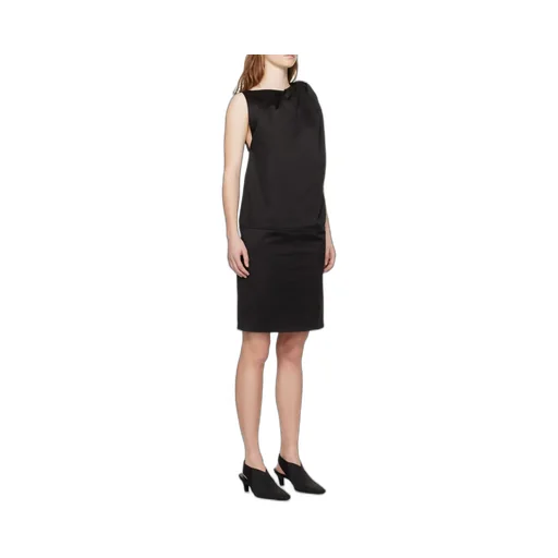Shoulder-Twist Dress