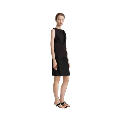 Shoulder-Twist Dress