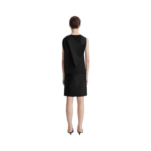 Shoulder-Twist Dress