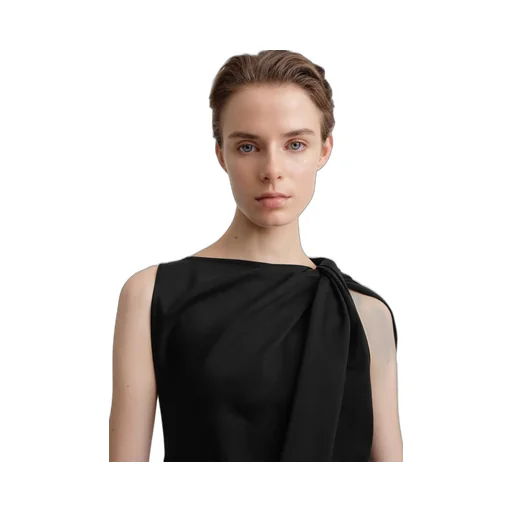 Shoulder-Twist Dress