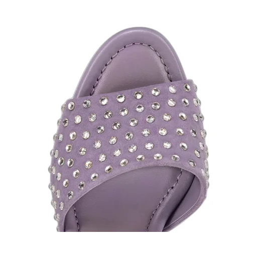 Crystal Embellished Muller Shoes