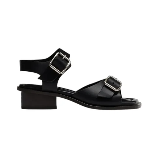 35Mm Double-Buckle Sandals