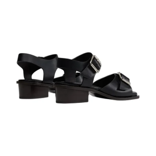 35Mm Double-Buckle Sandals
