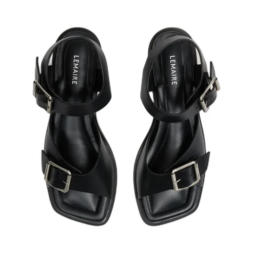 35Mm Double-Buckle Sandals