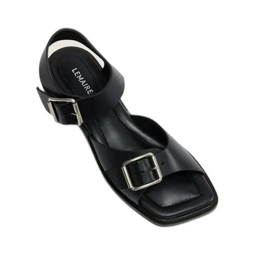 35Mm Double-Buckle Sandals